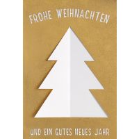 Weihnachten Glückwunschkarte mit Umschlag...
