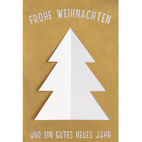 Weihnachten Glückwunschkarte mit Umschlag...