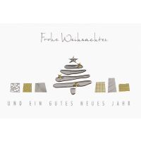 Weihnachten - Glückwunschkarte im Format 11,5 x 17...