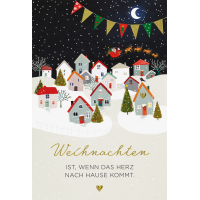 Weihnachten Glückwunschkarte mit Umschlag...