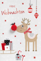Weihnachten - Collage - Glückwunschkarte im Format...