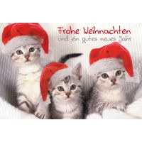 Weihnachten - Glückwunschkarte im Format 11,5 x 17...