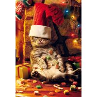 Weihnachten - Premium Line - Glückwunschkarte im...