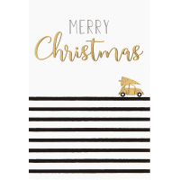 Weihnachten - Glückwunschkarte im Format 11,5 x 17...