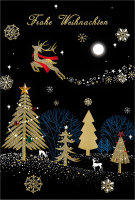 Weihnachten - Collage - Glückwunschkarte im Format...