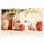 Weihnachten - Unverpackt – plastikfreie Verpackung - Glückwunschkarte im Format 11,5 x 17 cm mit Briefumschlag