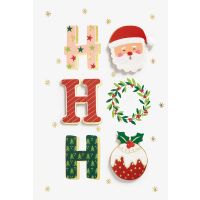 Weihnachten Glückwunschkarte mit Umschlag  Collage...