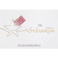 Weihnachten - Geldkarte – Unverpackt –...