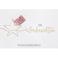 Weihnachten - Geldkarte – Unverpackt –...