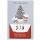 Weihnachten - Geldkarte - Unverpackt – plastikfreie Verpackung - Glückwunschkarte im Format 11,5 x 17 cm mit Briefumschlag