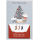 Weihnachten - Geldkarte - Unverpackt – plastikfreie Verpackung - Glückwunschkarte im Format 11,5 x 17 cm mit Briefumschlag