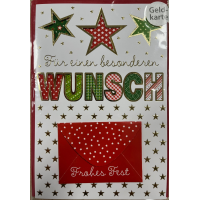Weihnachten Geldkarte Glückwunschkarte mit...