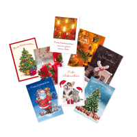Weihnachten Geschenkanhänger 8 Anhänger im...