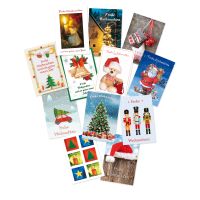 Weihnachten Geschenkanhänger 12 Anhänger im...