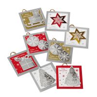 Weihnachten Geschenkanhänger 8 Anhänger im...