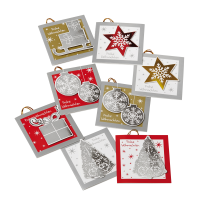Weihnachten Geschenkanhänger 8 Anhänger im...