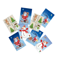 Geschenkanhänger Weihnachten 8 Anhänger im...