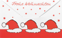 Weihnachten - Geldkarte - Glückwunschkarte im Format...