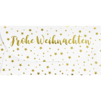 Weihnachten - Geldgeschenkkarte - Format 11 x 22 cm...