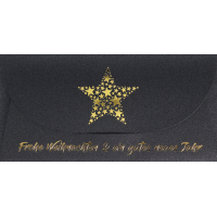 Weihnachten - Geldgeschenkkarte - Format 11 x 22 cm...