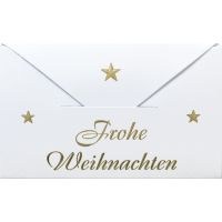 Weihnachten - Geldkarte - Glückwunschkarte im Format...