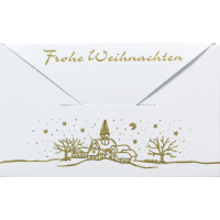 Weihnachten - Geldkarte - Glückwunschkarte im Format...