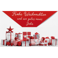 Weihnachten - Geldkarte - Glückwunschkarte im Format...