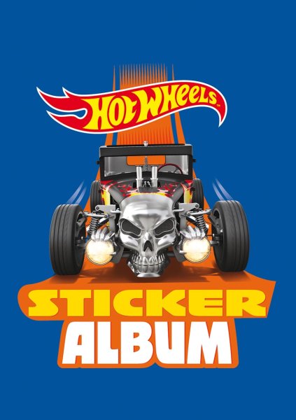 Sticker-Album A5 Hot Wheels