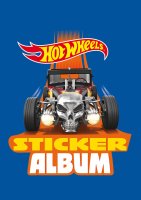 Sticker-Album A5 Hot Wheels