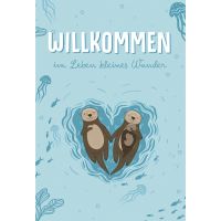 Geburt Ereignis Glückwunschkarte mit Umschlag...