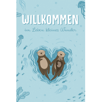 Geburt Ereignis Glückwunschkarte mit Umschlag...