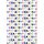 Geschenkpapierrollen Sortiment 30 Stück 5 Dekore 70x200 cm Bundle UVP € 75,00 Bundle Geschenkpapierröllchen