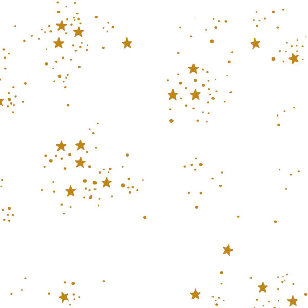 Weihnachtliche Transparentfolie 70x150 cm - Klarsichtfolie Sternenhimmel - Blumenfolie mit Druck