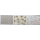 Geschenkpapier Weihnachten - Sortiment - UVP: € 89,70 - 30 Röllchen 70cm x 200cm á UVP 2,99 - Mix Weiß-Gold
