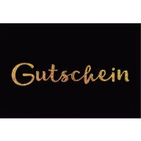 Gutschein Glückwunschkarte mit Umschlag  Gutschein...
