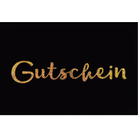 Gutschein Glückwunschkarte mit Umschlag  Gutschein...