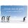 Abschied Grußkarte mit Umschlag  Pinguine Schade, dass Du gehst