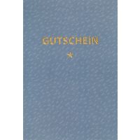 Gutschein Unverpackte Glückwunschkarte mit Umschlag...