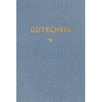 Gutschein Unverpackte Glückwunschkarte mit Umschlag...