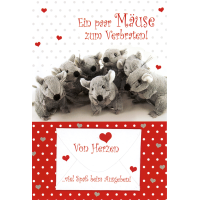 Allgemeine Wünsche Geldgeschenkkarte mit Umschlag...