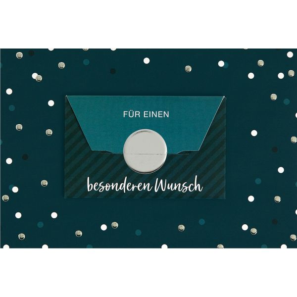 Allgemeine Wünsche Geldgeschenkkarte mit Umschlag  Besonderer Wunsch