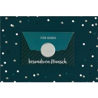 Allgemeine Wünsche Geldgeschenkkarte mit Umschlag...