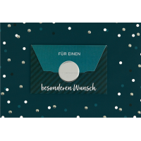 Allgemeine Wünsche Geldgeschenkkarte mit Umschlag...