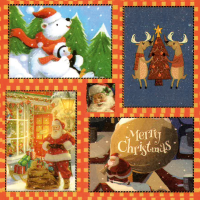 Weihnachten Seidenpapier 50x70cm 4 Bogen im Umverpackung