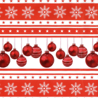 Weihnachten Seidenpapier 50x70cm 4 Bogen im Umverpackung