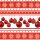 Weihnachten Seidenpapier 50x70cm 4 Bogen im Umverpackung