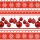 Weihnachten Seidenpapier 50x70cm 4 Bogen im Umverpackung