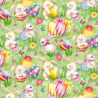 Geschenkpapier Ostern Sortiment 30 Rollen 70 x 200 cm...