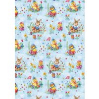 Geschenkpapier Ostern Sortiment 30 Rollen 70 x 200 cm Bundle UVP € 89,70