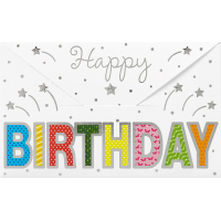 Geburtstag Geldgeschenkkarte mit Umschlag  Happy Birthday